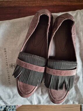 Brunello Cucinelli Loafers monili 38